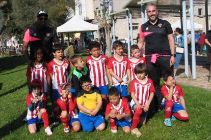 Atlético Bembibre Debutantes.  MACÍAS