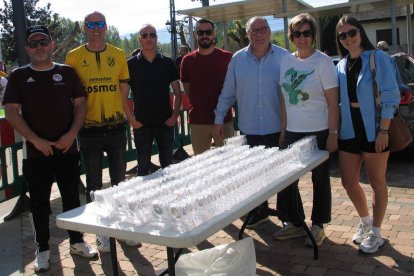 Organización y autoridades de la Liga Debutantes.  MACÍAS