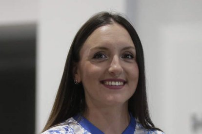 Alba Sánchez.  FERNANDO OTERO