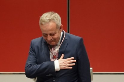 Rene Jesús Payo Hernanz Premio Castilla y León de Ciencias Sociales y Humanidades