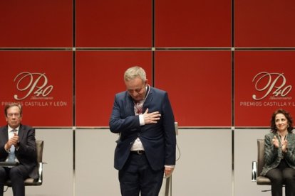 Rene Jesús Payo Hernanz Premio Castilla y León de Ciencias Sociales y Humanidades