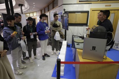 ExpoLeón se celebró en la Escuela de Ingenierías.