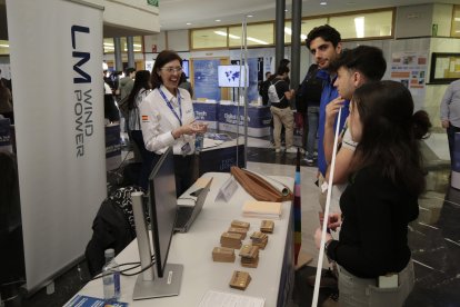 ExpoLeón se celebró en la Escuela de Ingenierías.