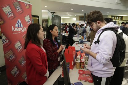 ExpoLeón se celebró en la Escuela de Ingenierías.