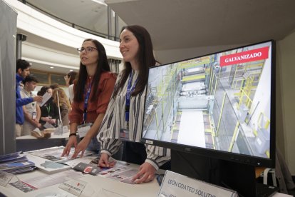 ExpoLeón se celebró en la Escuela de Ingenierías.