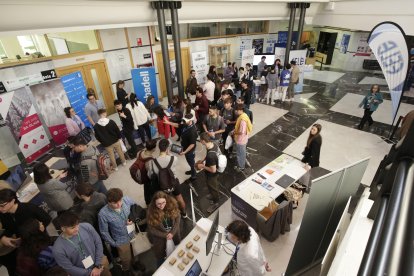 ExpoLeón se celebró en la Escuela de Ingenierías.