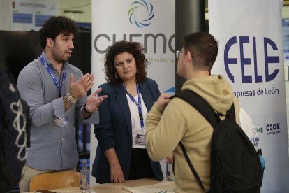 ExpoLeón se celebró en la Escuela de Ingenierías.
