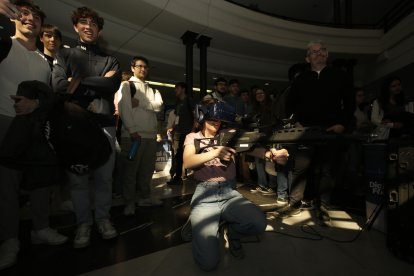 ExpoLeón se celebró en la Escuela de Ingenierías.
