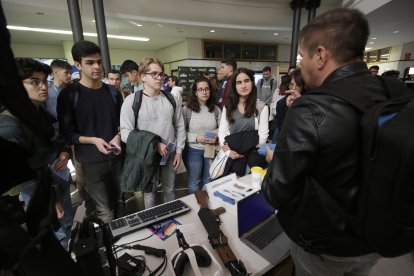 ExpoLeón se celebró en la Escuela de Ingenierías.
