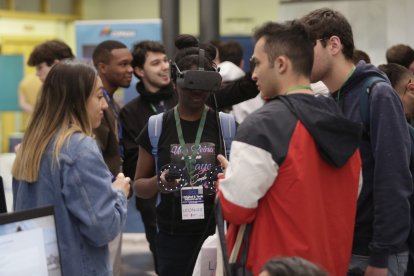 ExpoLeón se celebró en la Escuela de Ingenierías.