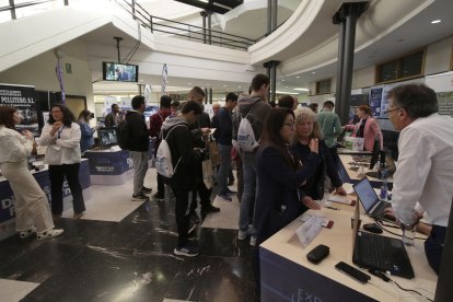 ExpoLeón se celebró en la Escuela de Ingenierías.