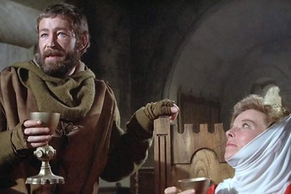 Una escena de 'León en invierno'