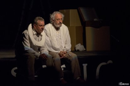 Una escena de 'Dos actores'.