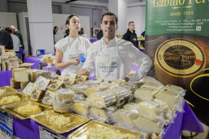 Uno de los productores presentes en Valencia.  MARÍA FUENTES