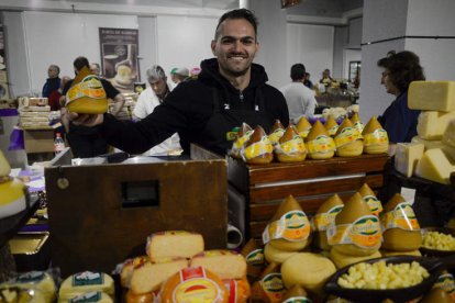 Uno de los productores presentes en Valencia.  MARÍA FUENTES