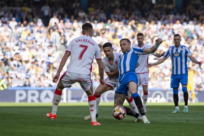 La Cultural cede ante el Dépor en Riazor.
