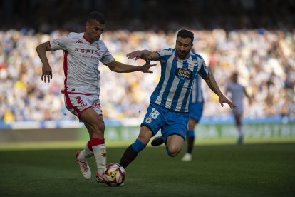 La Cultural cede ante el Dépor en Riazor.