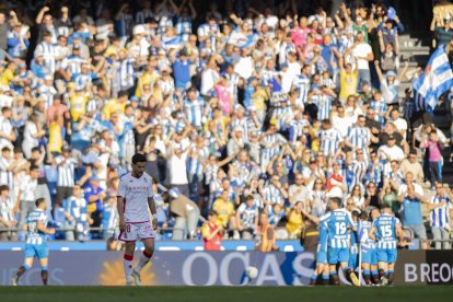 La Cultural cede ante el Dépor en Riazor.