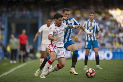 La Cultural cede ante el Dépor en Riazor.