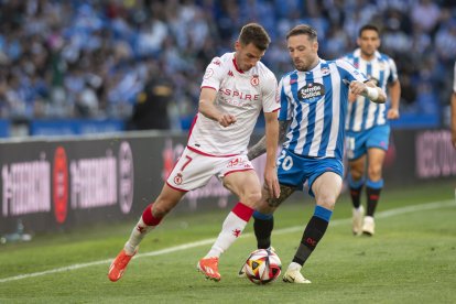 La Cultural cede ante el Dépor en Riazor.