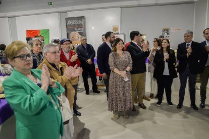El centro Expocoyanza acoge desde este sábado hasta el domingo la tercera edición de Iberqueso, la feria del queso de España y Portugal, con 27 productores.