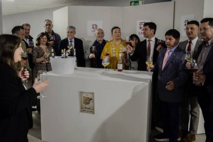 El centro Expocoyanza acoge desde este sábado hasta el domingo la tercera edición de Iberqueso, la feria del queso de España y Portugal, con 27 productores.