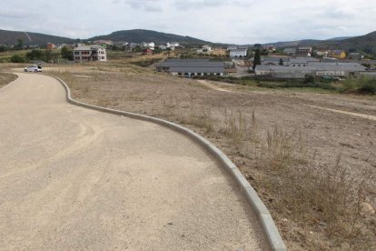 Actuación realizada en la zona de Antracitas de Fabero.