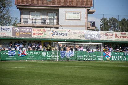 La Deportiva puntúa en Arenteiro.