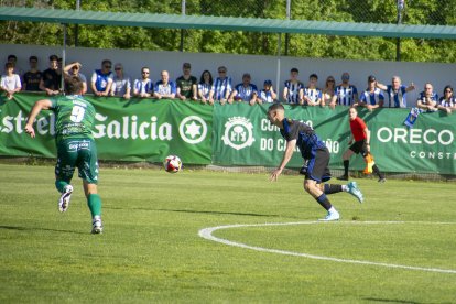 La Deportiva puntúa en Arenteiro.