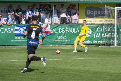 La Deportiva puntúa en Arenteiro.