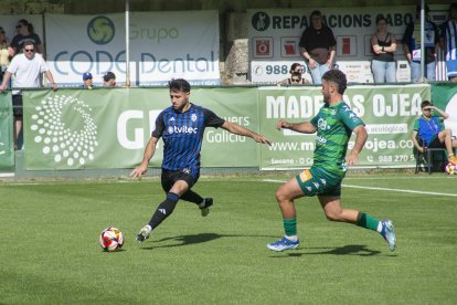 La Deportiva puntúa en Arenteiro.
