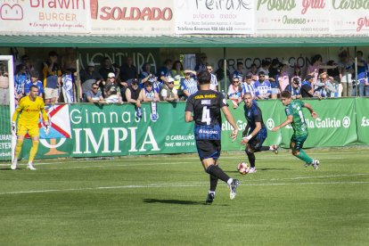 La Deportiva puntúa en Arenteiro.