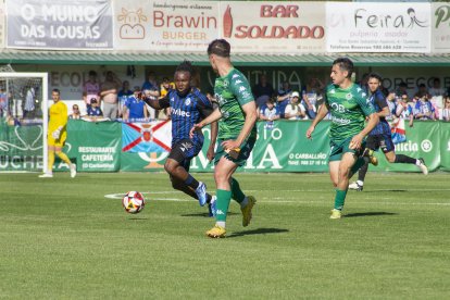 La Deportiva puntúa en Arenteiro.