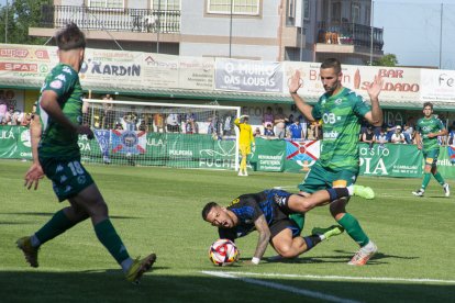 La Deportiva puntúa en Arenteiro.