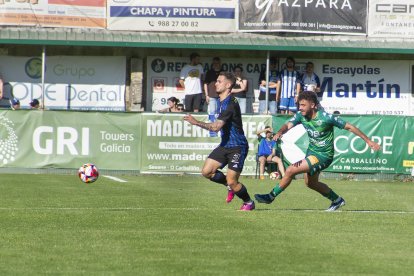 La Deportiva puntúa en Arenteiro.