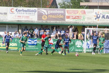 La Deportiva puntúa en Arenteiro.