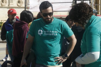 Carrera popular organizada por la Junta para celebrar el día de Castilla y León en la capital leonesa