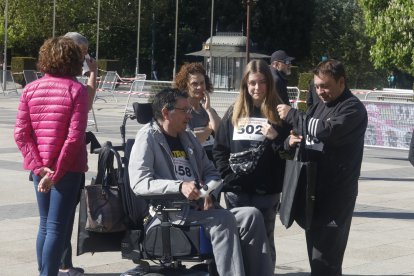 Carrera popular organizada por la Junta para celebrar el día de Castilla y León en la capital leonesa