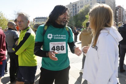 Carrera popular organizada por la Junta para celebrar el día de Castilla y León en la capital leonesa