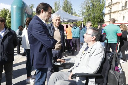 Carrera popular organizada por la Junta para celebrar el día de Castilla y León en la capital leonesa