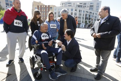 Carrera popular organizada por la Junta para celebrar el día de Castilla y León en la capital leonesa
