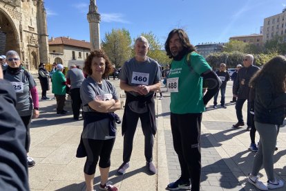 Carrera popular organizada por la Junta para celebrar el día de Castilla y León en la capital leonesa