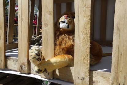 Manifestación en León como respuesta a los actos de la Junta por Villalar en la capital leonesa.