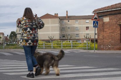 Las viviendas entre las calles San Juan Bosco, García Lorca e Inocencio Rodríguez acogen las renta per cápita más bajas. MARÍA FUENTES