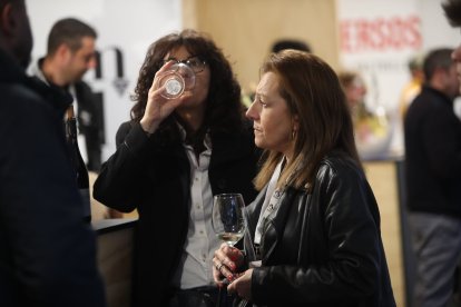 Una veintena de bodegas participan en el evento vitivinícola durante todo el fin de semana.
