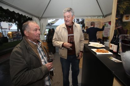 Una veintena de bodegas participan en el evento vitivinícola durante todo el fin de semana.