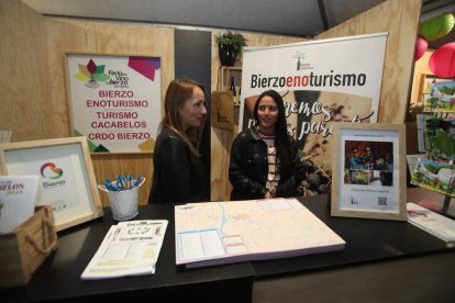 Una veintena de bodegas participan en el evento vitivinícola durante todo el fin de semana.