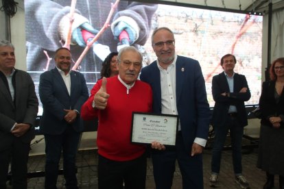 Una veintena de bodegas participan en el evento vitivinícola durante todo el fin de semana.