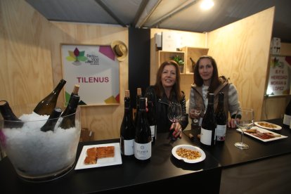 Una veintena de bodegas participan en el evento vitivinícola durante todo el fin de semana.