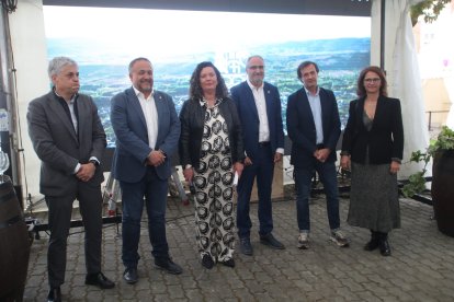 Una veintena de bodegas participan en el evento vitivinícola durante todo el fin de semana.